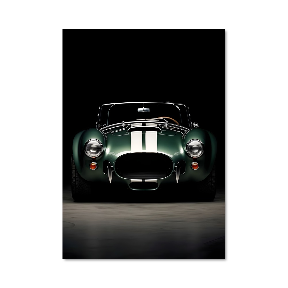 Poster Cobra Émeraude